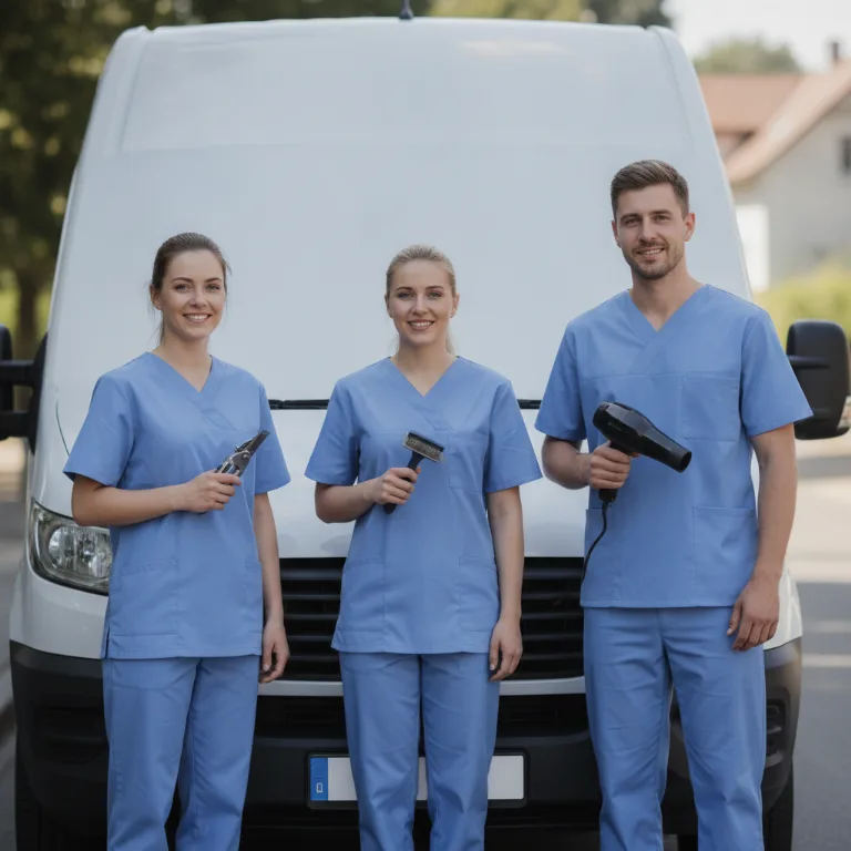 Hundefriseur Team in Favoriten